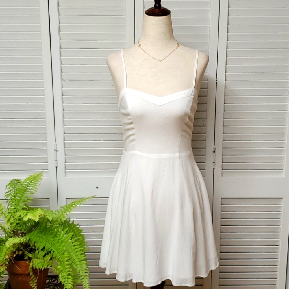 Forever 21 Fit and Flare Dress Size S